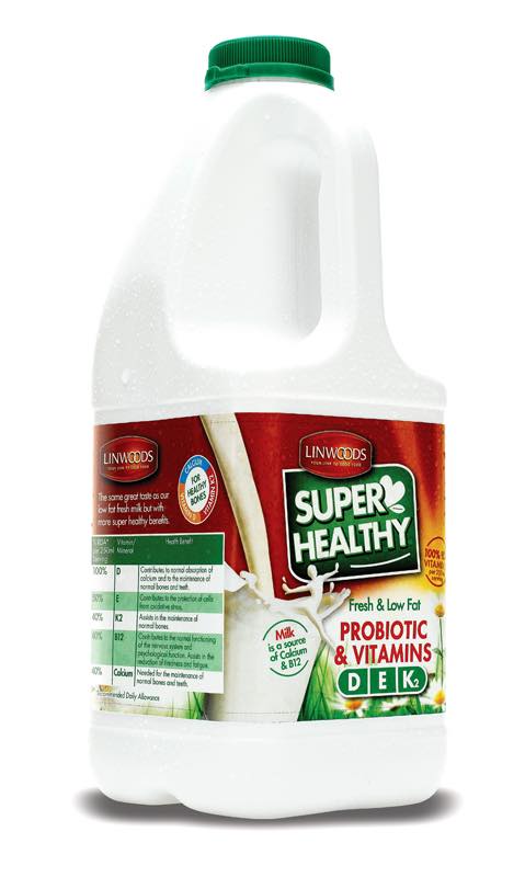 Linwoods Super Healthy Milk