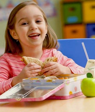 Poll shows parents back food standards for all schools