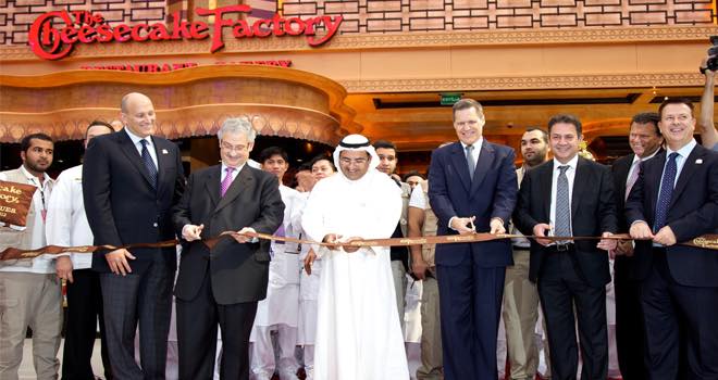 The Cheesecake Factory opens in Kuwait
