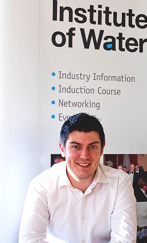 Dan Barton joins Institute of Water as marketing and comms manager
