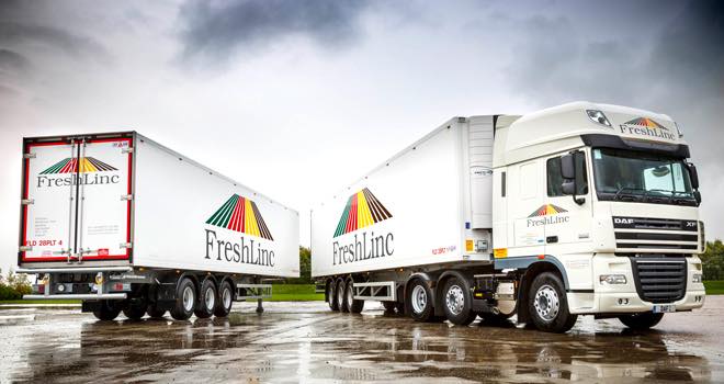 Gray & Adams supplies FreshLinc with longer trailers