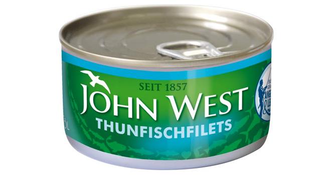 John West launches tuna and 'Can Tracker' in Germany