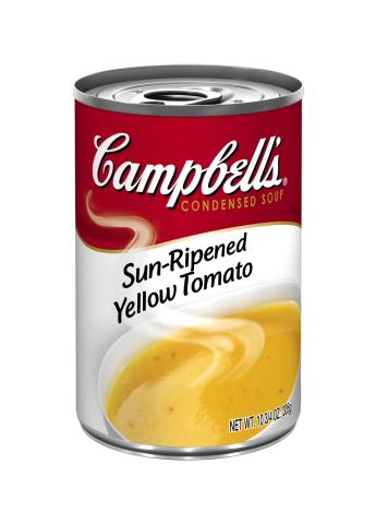 Sun-Ripened Yellow Tomato Soup from Campbell's
