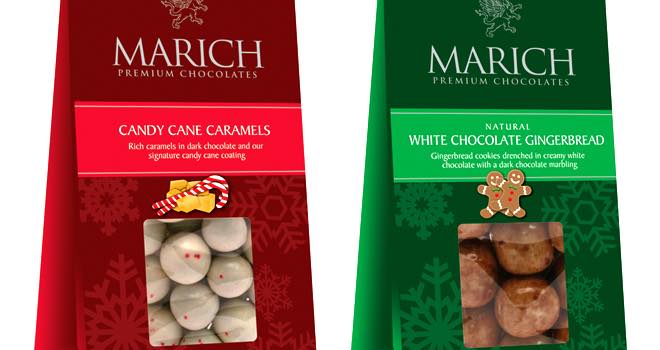 Holiday Collection confectionery from Marich
