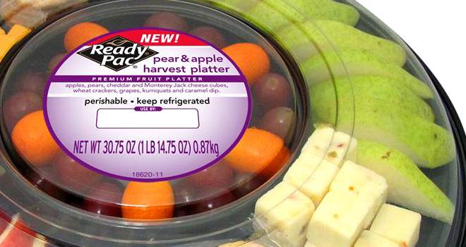Ready Pac launches new seasonal fruit platters