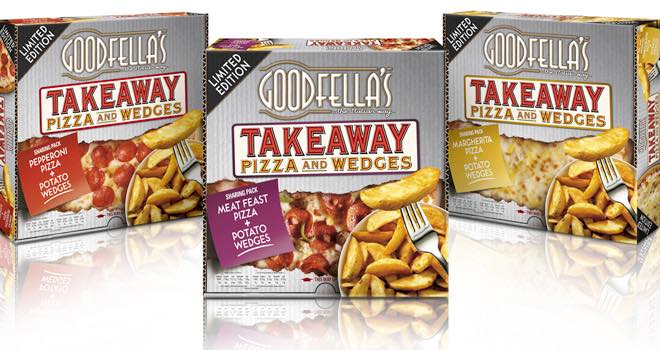 Goodfella’s Takeaway Pizza and Wedges range achieves permanent listing