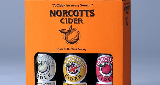 Norcotts Cider range