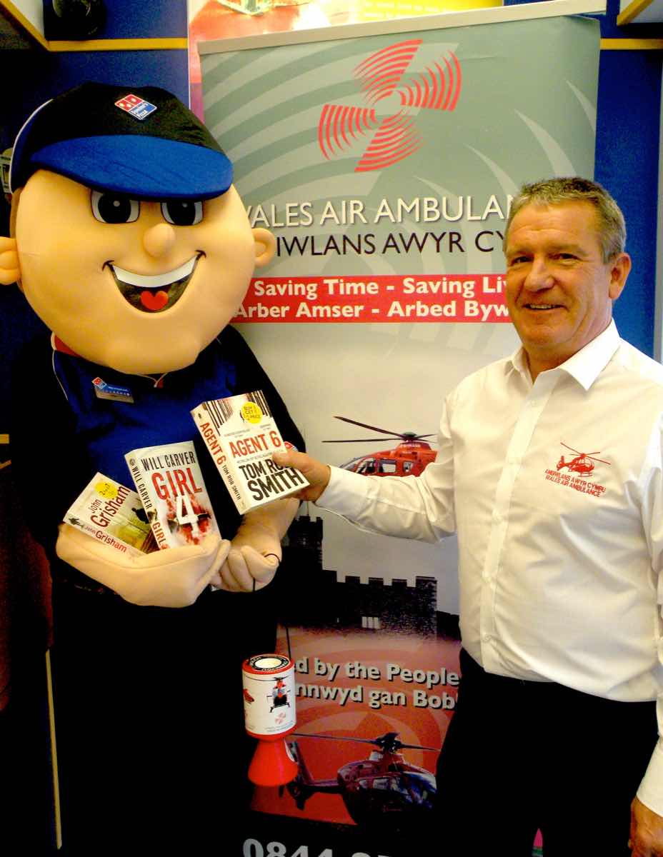 Domino’s Pizza enters partnership with Wales Air Ambulance