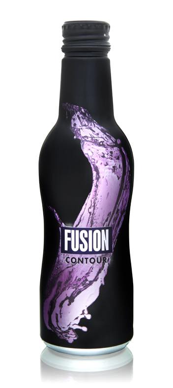 Rexam Fusion Contour bottle prototype