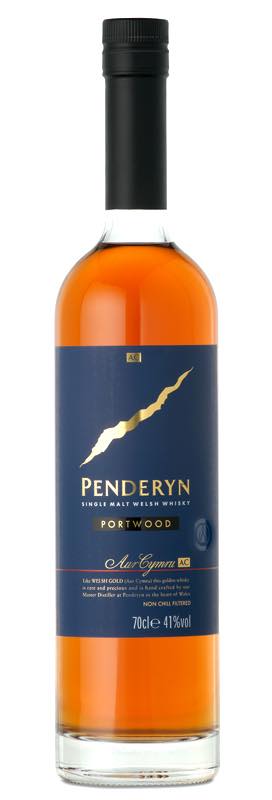 Penderyn Portwood 41 single malt Welsh whisky