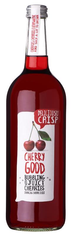 Cherrygood Sparkling Cherry Juice