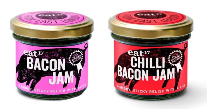 Eat 17 Bacon Jam and Chilli Bacon Jam