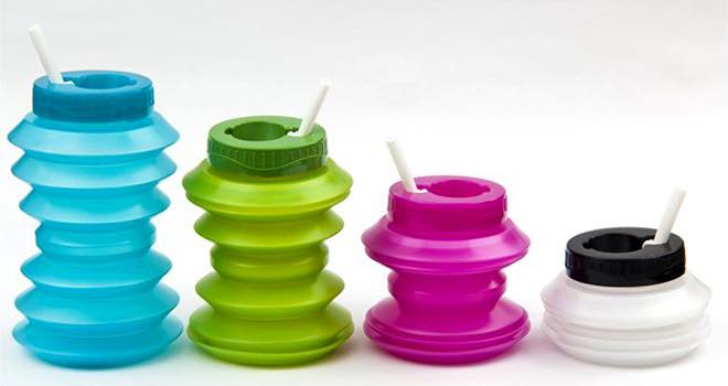 Ohyo collapsible drinks bottle