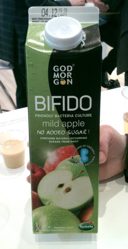 Bifido probiotic juice