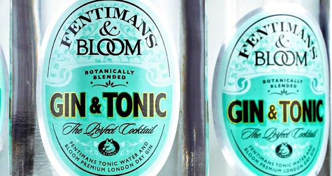 Fentimans & Bloom Gin & Tonic