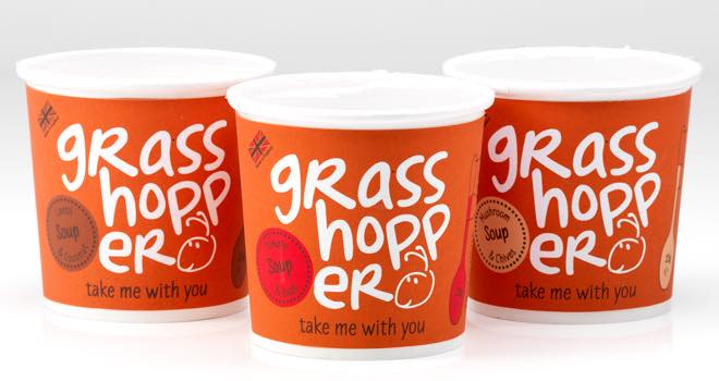 Grasshopper soup pots