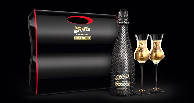 Jean Paul Gaultier Champagne Piper-Heidsieck 'Black Cancan'