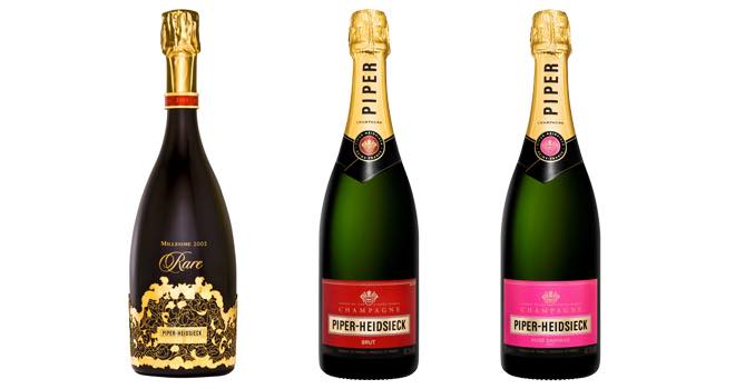 Piper-Heidsieck Champagnes for the 2012 festive season
