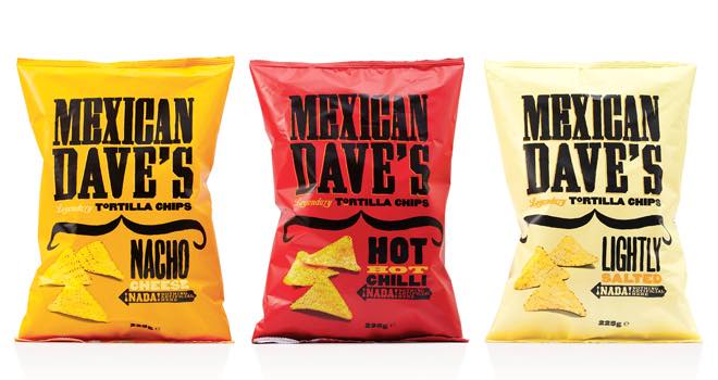 Mexican Dave's Legendary Tortilla Chips