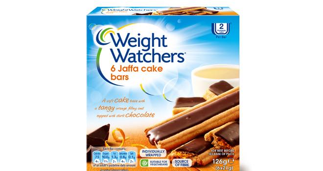 Weight Watchers Jaffa Cake Bars