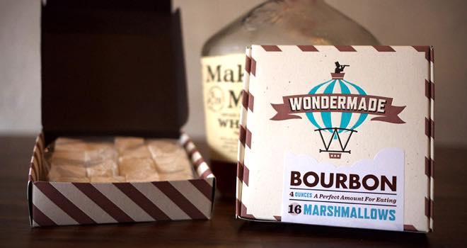 Wondermade Bourbon Marshmallows