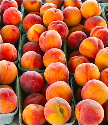 Scientists reveal new way to reduce water usage in peaches