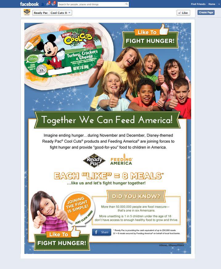Ready Pac Foods enters Disney partnership with Feeding America