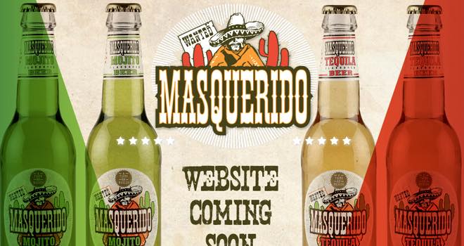 Masquerido Tequila and Mojito flavoured beers