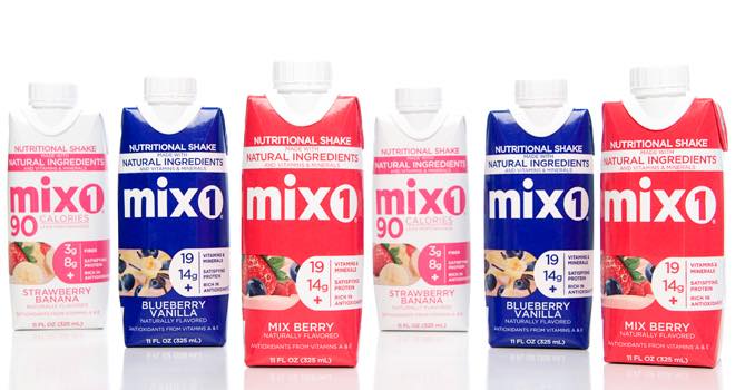mix1 Nutritional Shakes from mix1 Beverage Company