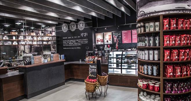 Bilka and Starbucks open first European hypermarket store