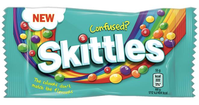 Skittles Confused