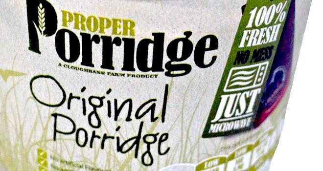 Proper Porridge by Cloughbane Farm Foods