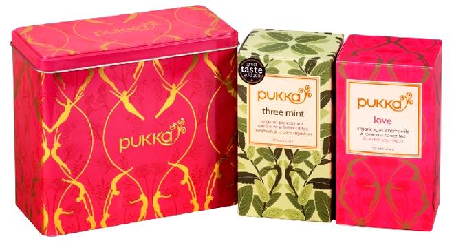 Pukka Herbs Love Tea gift pack