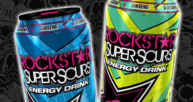 Rockstar SuperSours Energy Drink