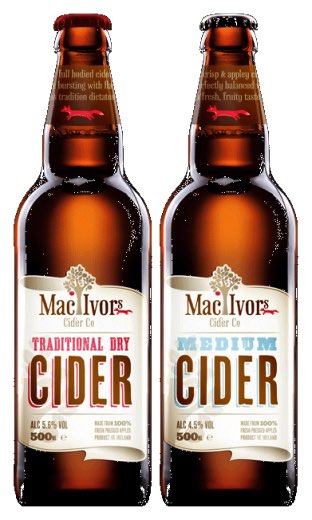 Mac Ivors cider from MacNeice Fruit