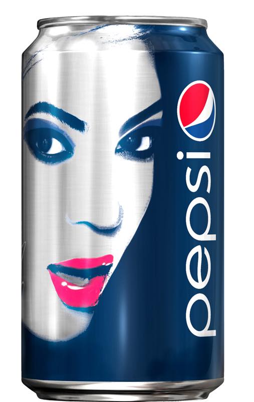 Beyoncé limited edition Pepsi can