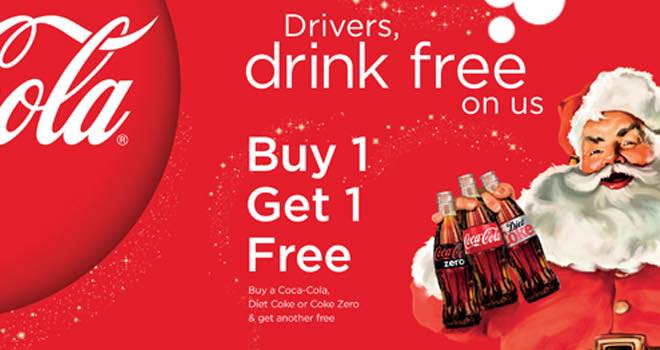 Coke's Designated Driver campaign back for Christmas