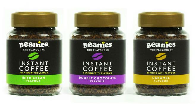 galning korruption Ambassade Flavoured coffee from Beanies the Flavour Co - FoodBev Media