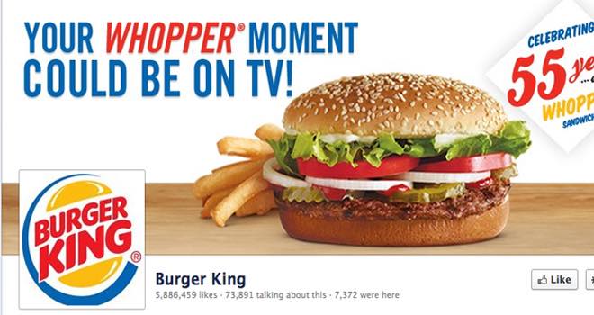 Burger King launches digital marketing strategy