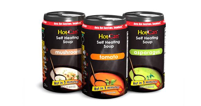 Hot-Can launches soup range in self-heating tins