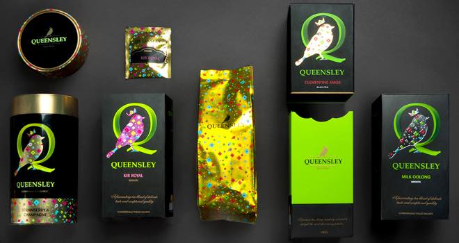 Depot WPF creates Queensley Tea for Riston