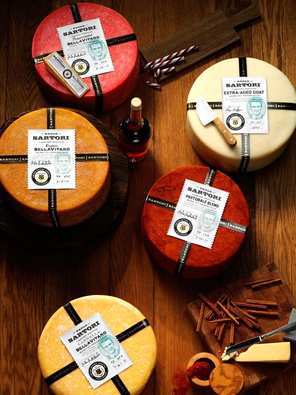 Sartori limited edition cheese gift box