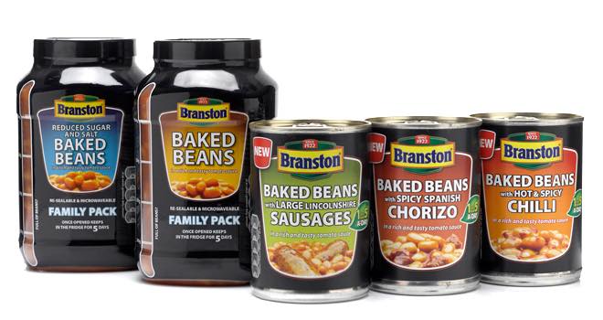 Branston launches adult bean meals and family pack