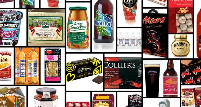 30 Christmas-themed food and drink products