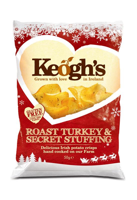 Keogh's Roast Turkey & Secret Stuffing crisps