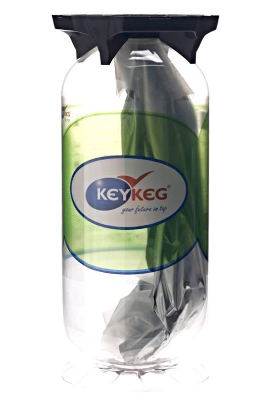Lightweight Containers adds new KeyKeg
