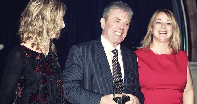 Gordon & MacPhail sales executive honoured at Òran Mór whisky awards