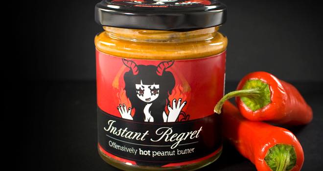 Instant Regret Offensively Hot Peanut Butter