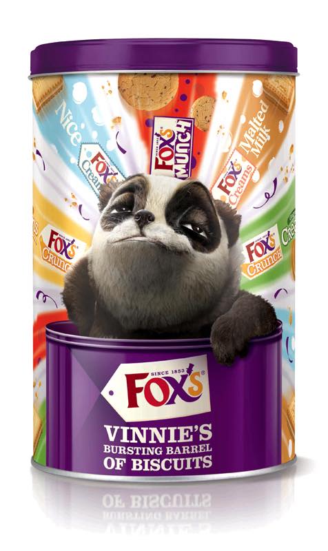 Fox's Vinnie’s Bursting Barrel of Biscuits