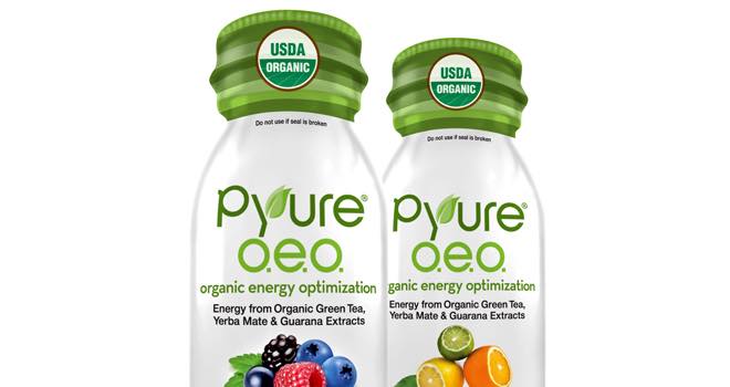 Organic Energy Optimization by Pyure Brands